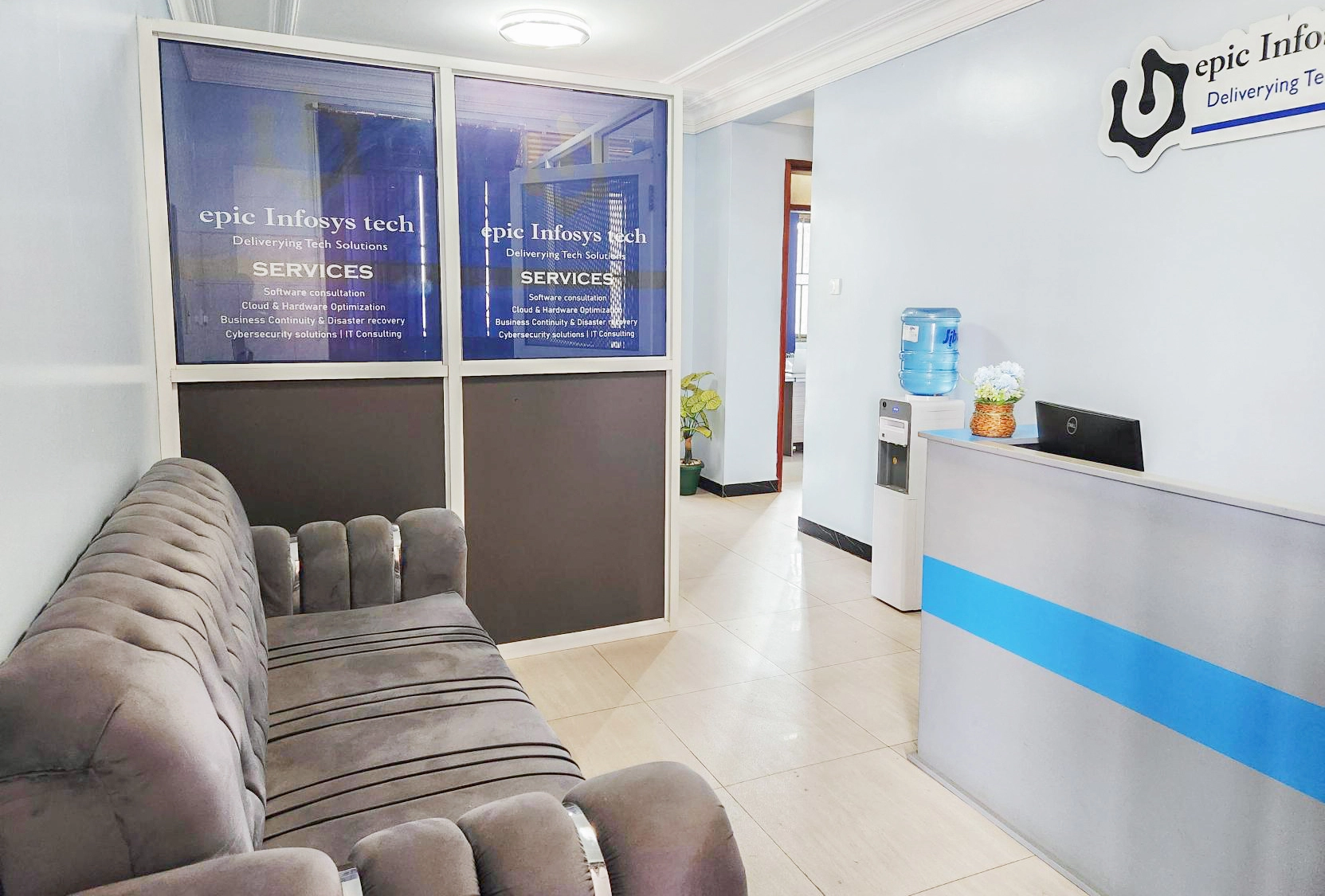 Epic Pro InfoSys Tech Office